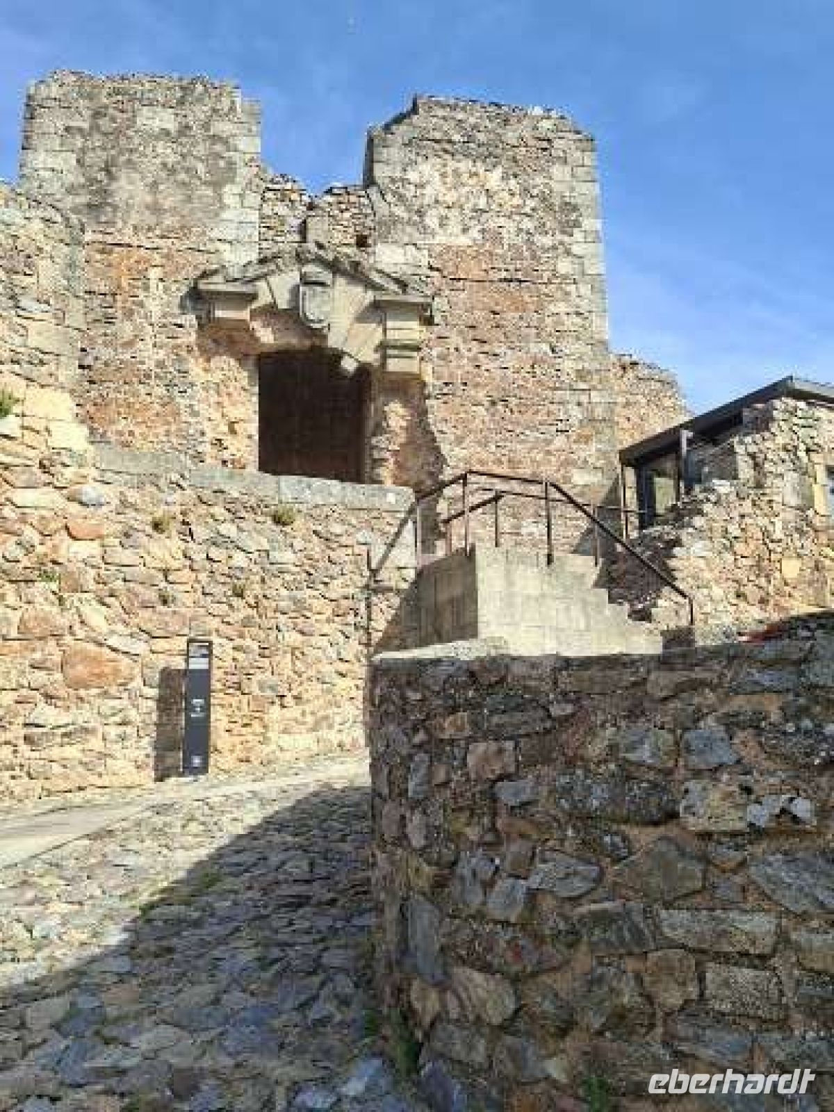 Überreste der Befestigungsanlage  &ndash; &copy; Ute Solf (Eberhardt TRAVEL)
