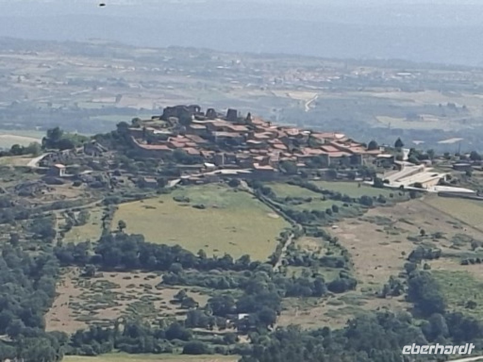 Castelo Rodrigo von oben &ndash; &copy; Ute Solf (Eberhardt TRAVEL)
