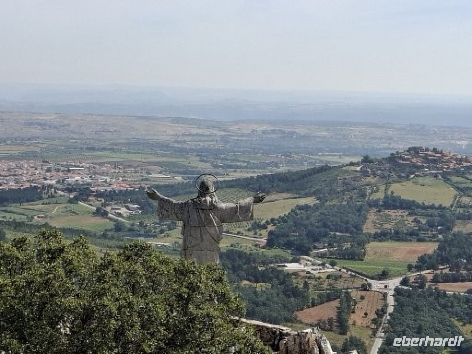 Rundblick von der Aussichtsplattform &ndash; &copy; Ute Solf (Eberhardt TRAVEL)