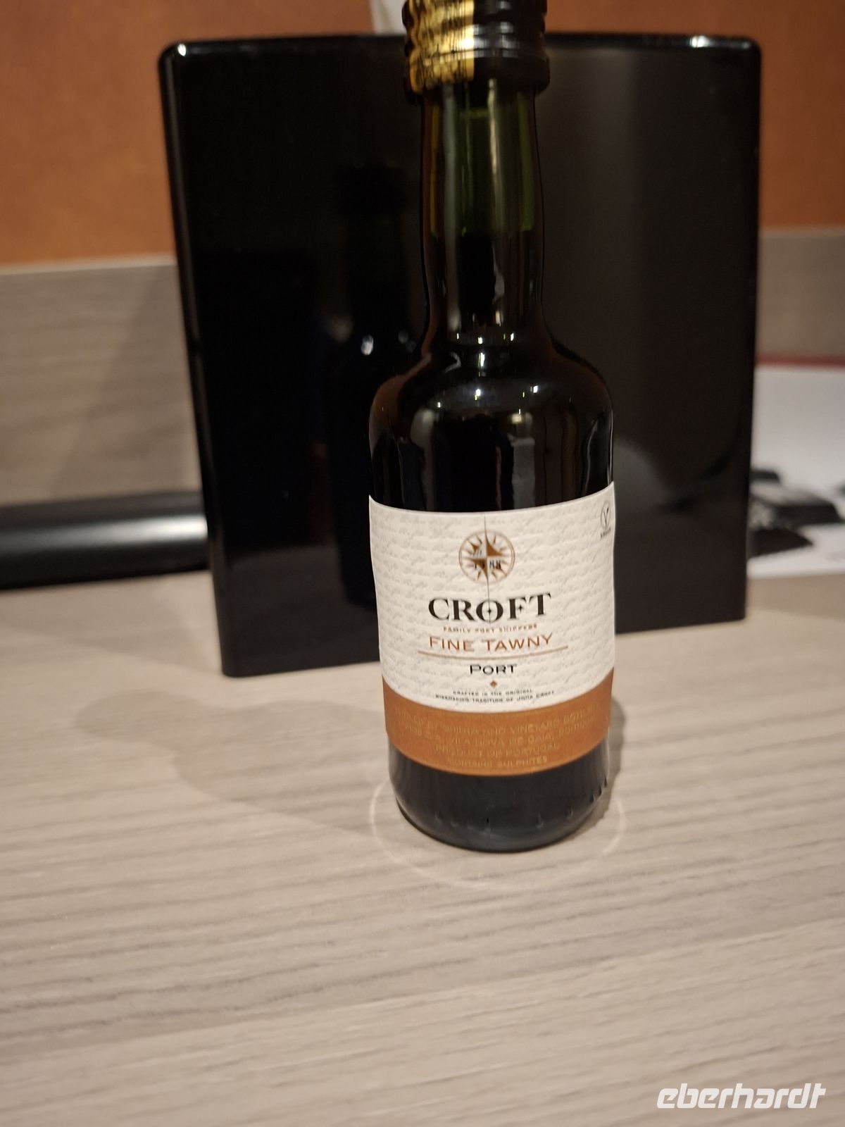 Ein Portwein von Croft, Sorte Pine Tawny &ndash; &copy; Ute Solf (Eberhardt TRAVEL)