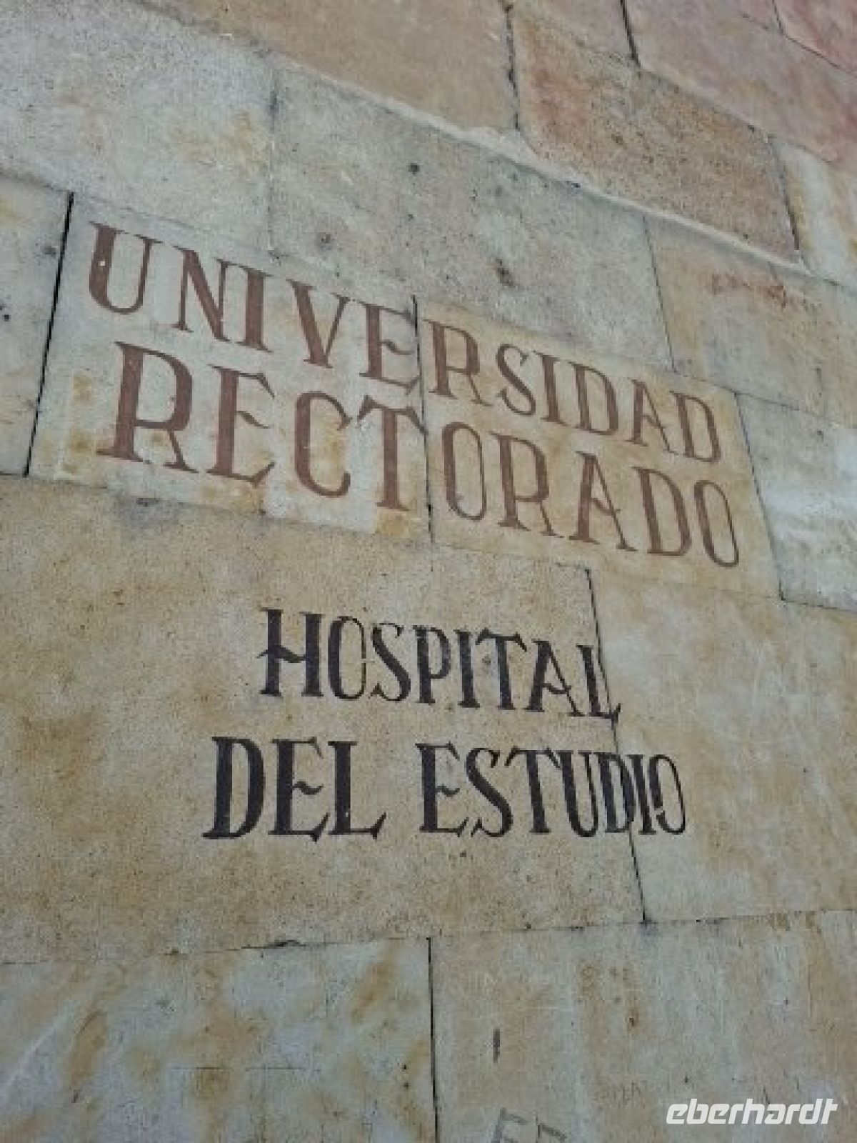 Salamanca  -Universitätsgebäude &ndash; &copy; Ute Solf (Eberhardt TRAVEL)