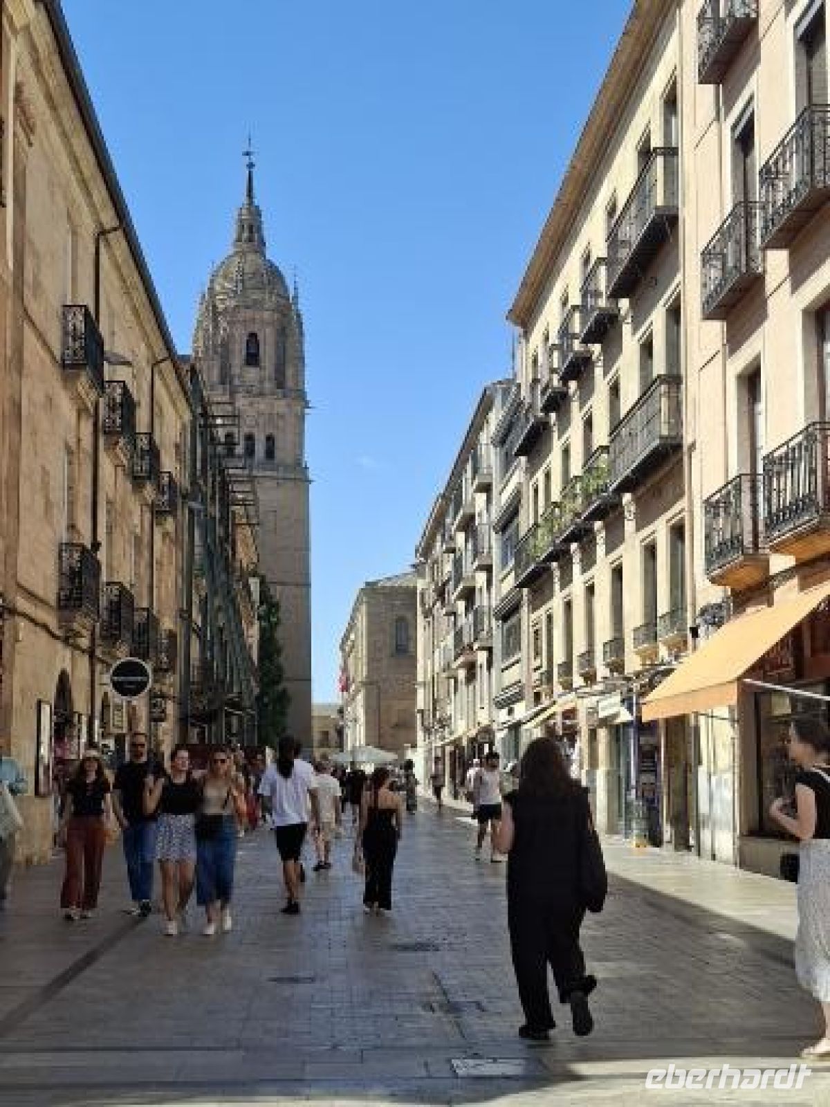 Salamanca -Einkaufsstraße &ndash; &copy; Ute Solf (Eberhardt TRAVEL)