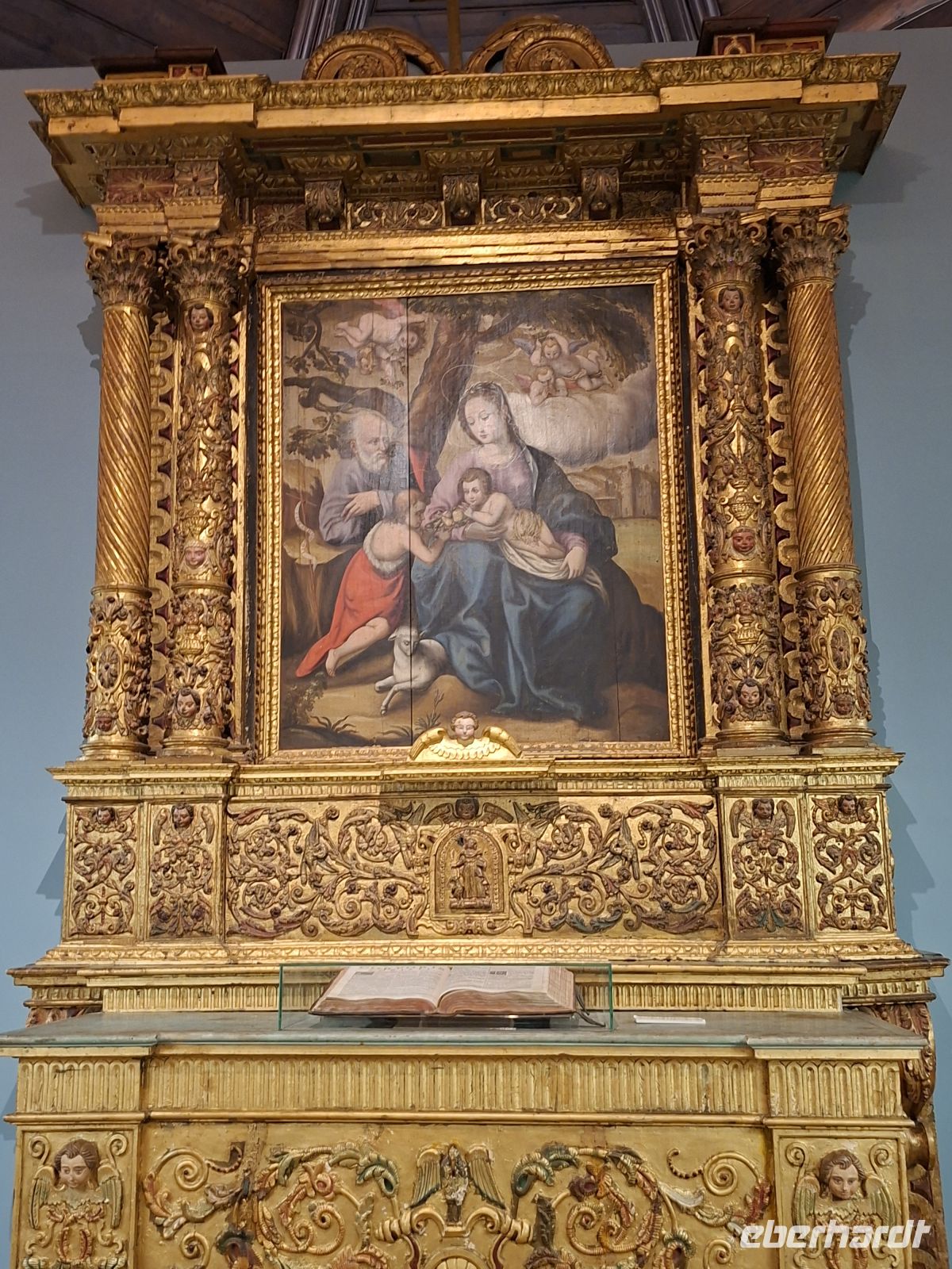 Altarbild im Wohnhaus &ndash; &copy; Ute Solf (Eberhardt TRAVEL)