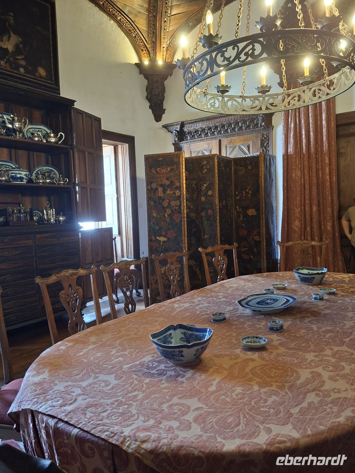 Speisesalon &ndash; &copy; Ute Solf (Eberhardt TRAVEL)
