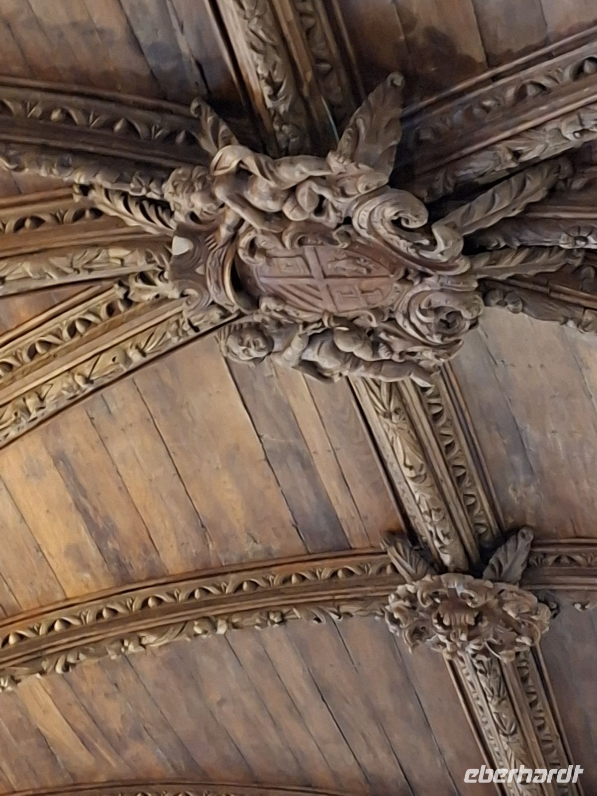 Familienwappen &ndash; &copy; Ute Solf (Eberhardt TRAVEL)