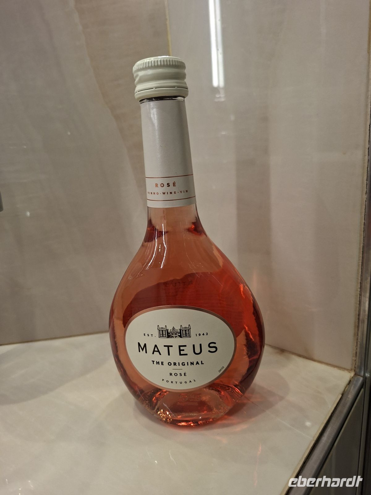 Matheus Rosè ist ein bekannter Exportwein &ndash; &copy; Ute Solf (Eberhardt TRAVEL)