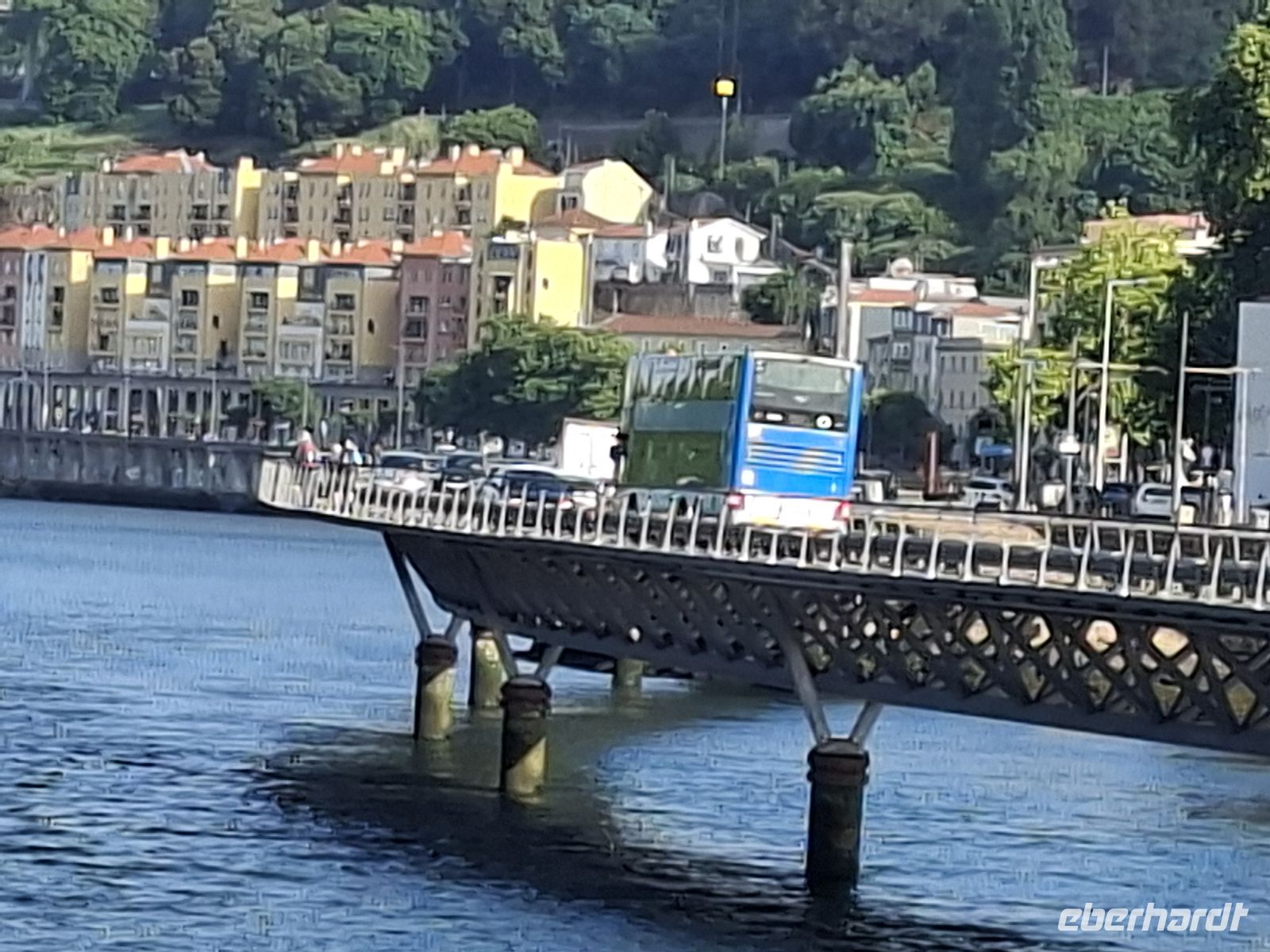 Einfahrt Porto &ndash; &copy; Ute Solf (Eberhardt TRAVEL)