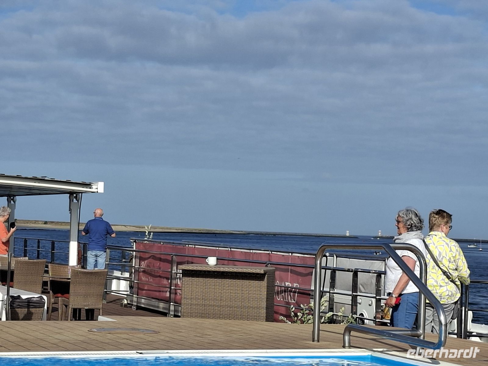 Schiffswende am Atlantik &ndash; &copy; Ute Solf (Eberhardt TRAVEL)