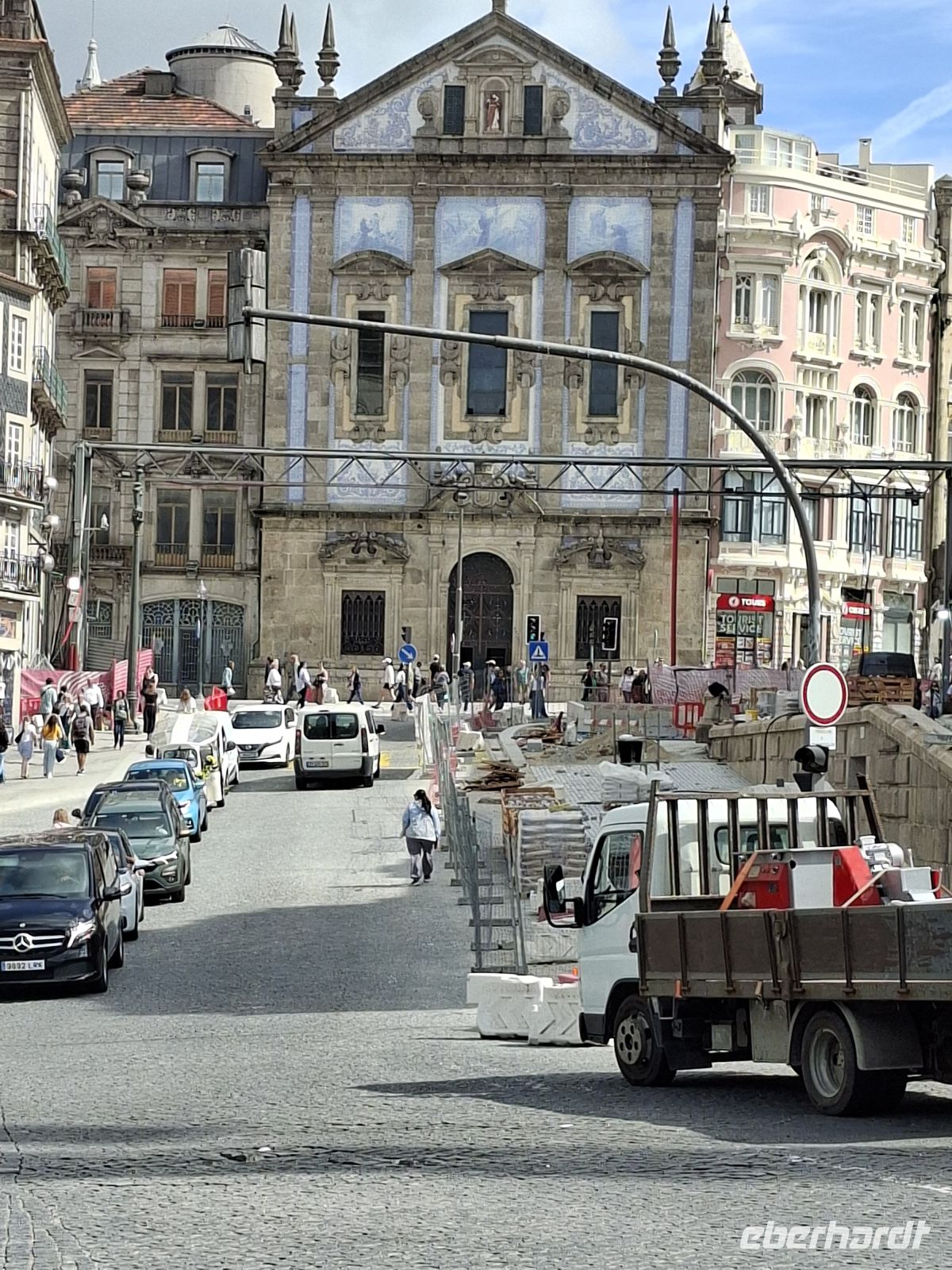Porto -Geschäftsviertel &ndash; &copy; Ute Solf (Eberhardt TRAVEL)