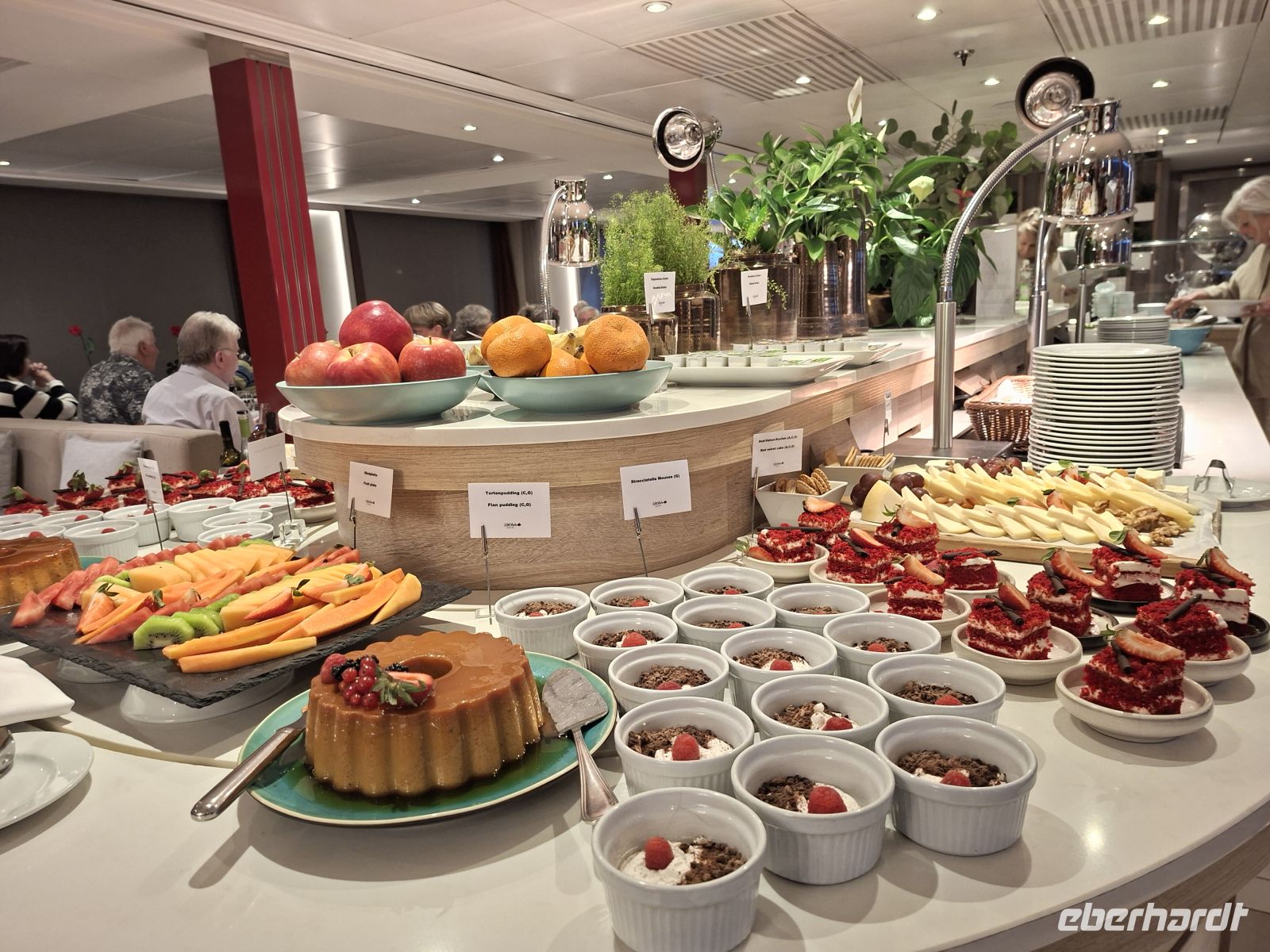 Dessertbufett &ndash; &copy; Ute Solf (Eberhardt TRAVEL)