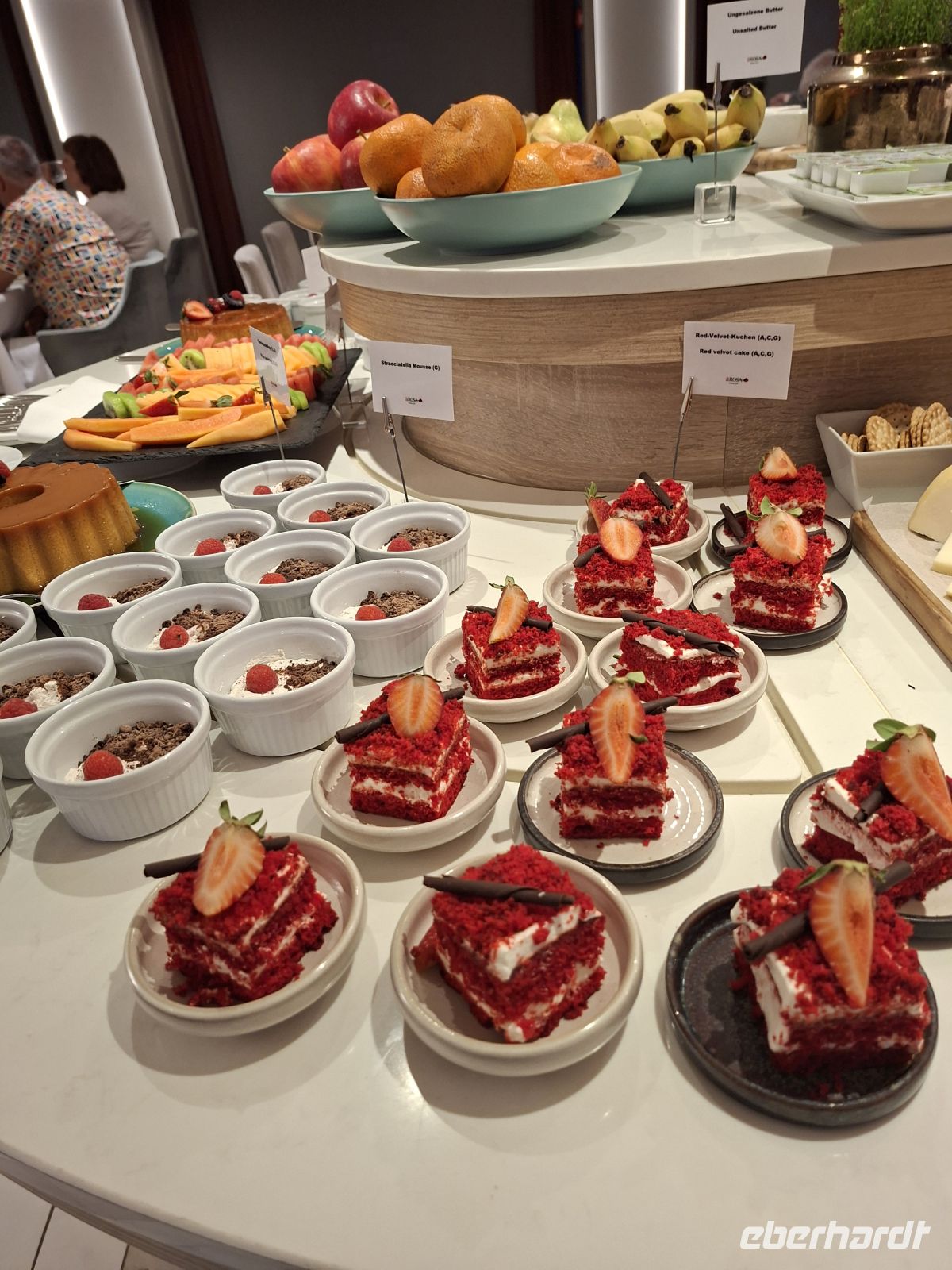 liebevolle Verzierungen der Kuchen &ndash; &copy; Ute Solf (Eberhardt TRAVEL)