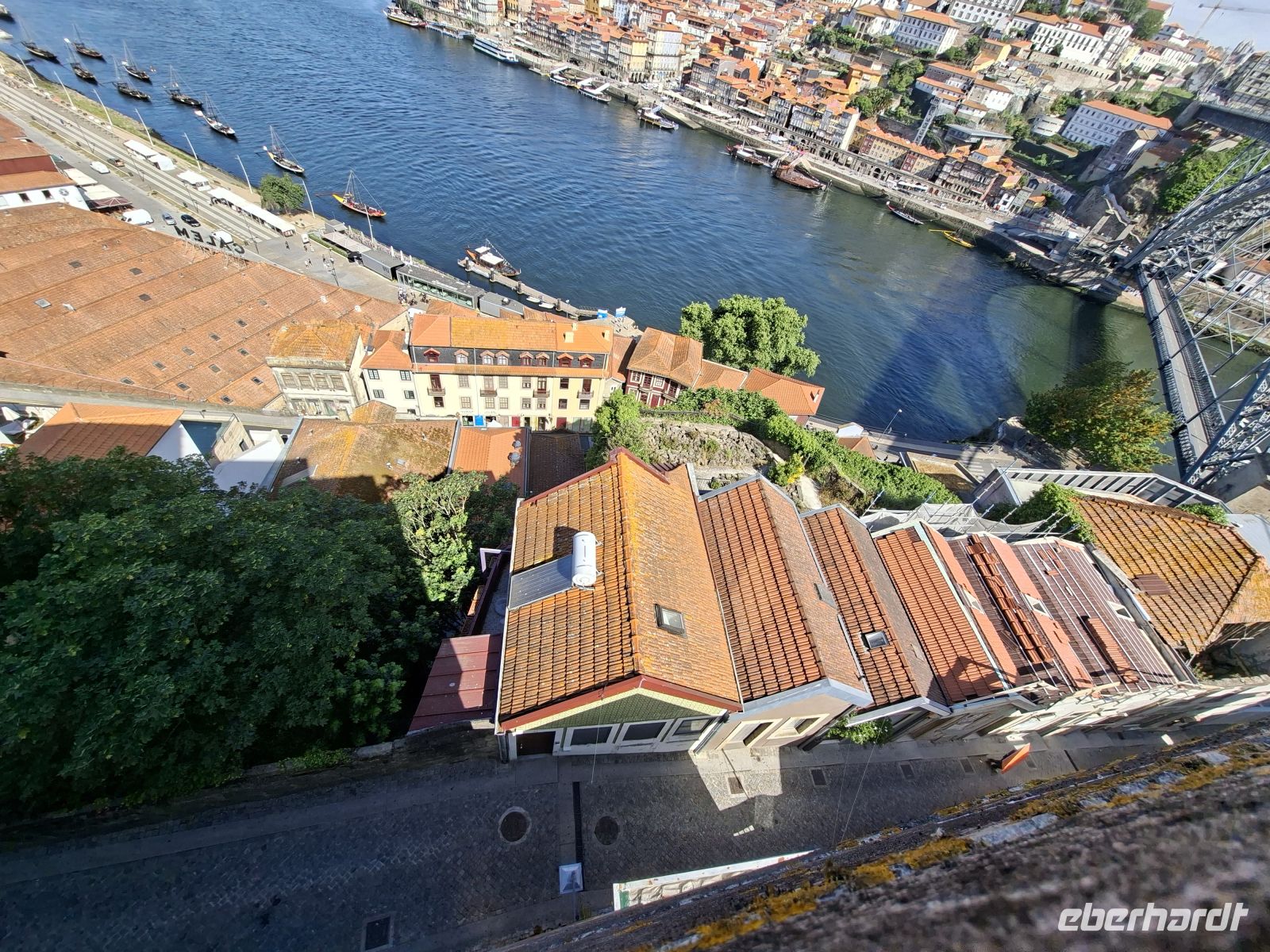 Blick in die Gassen von der Aussichtsplattform &ndash; &copy; Ute Solf (Eberhardt TRAVEL)