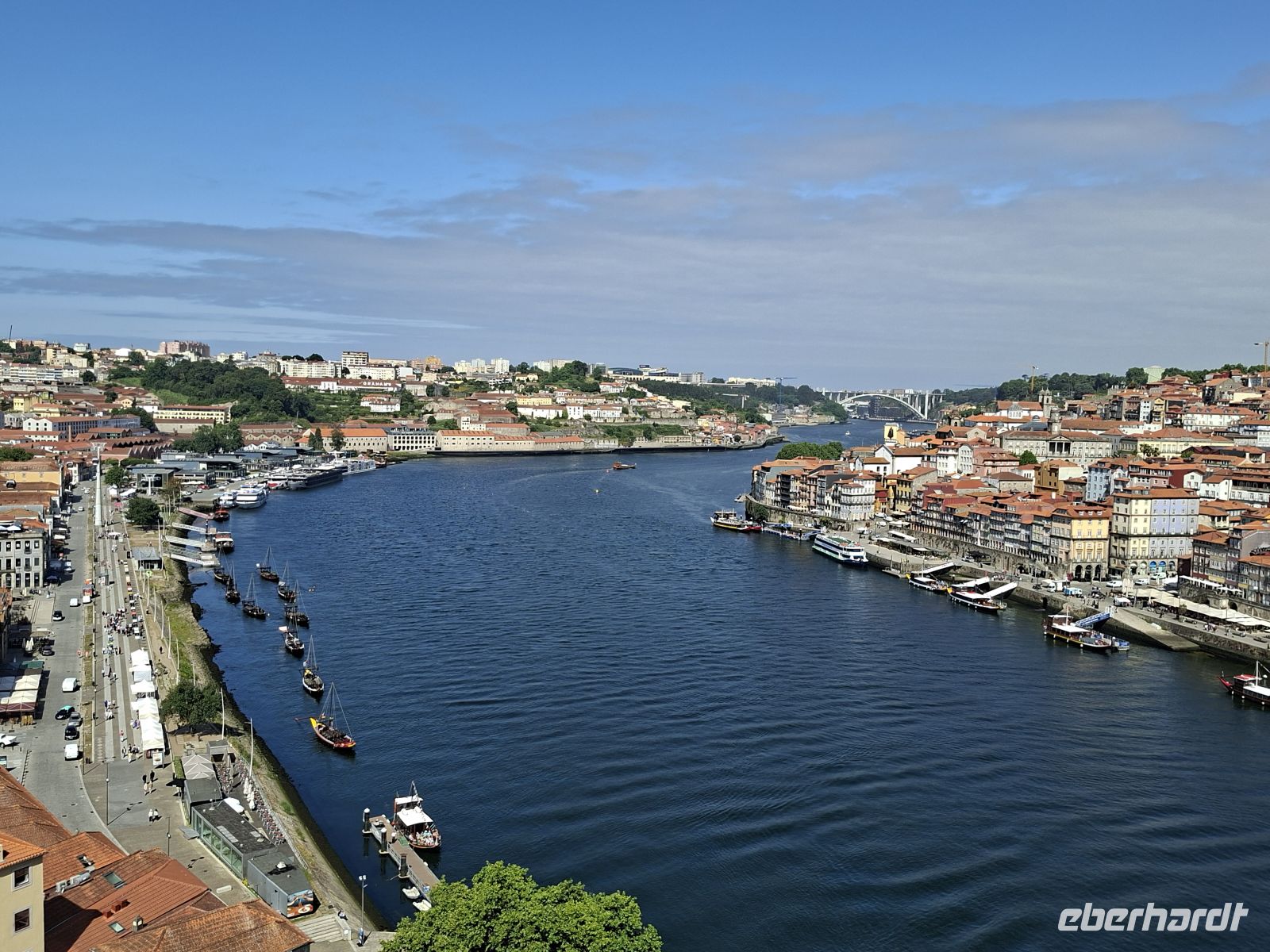 Fischerboote am Ufer des Duoro &ndash; &copy; Ute Solf (Eberhardt TRAVEL)