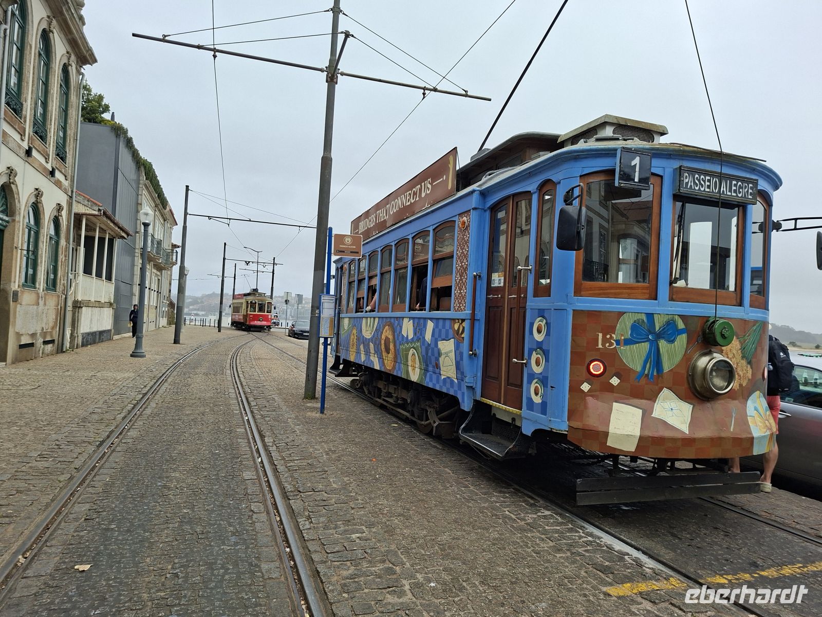 die Linie 1 &ndash; &copy; Ute Solf (Eberhardt TRAVEL)