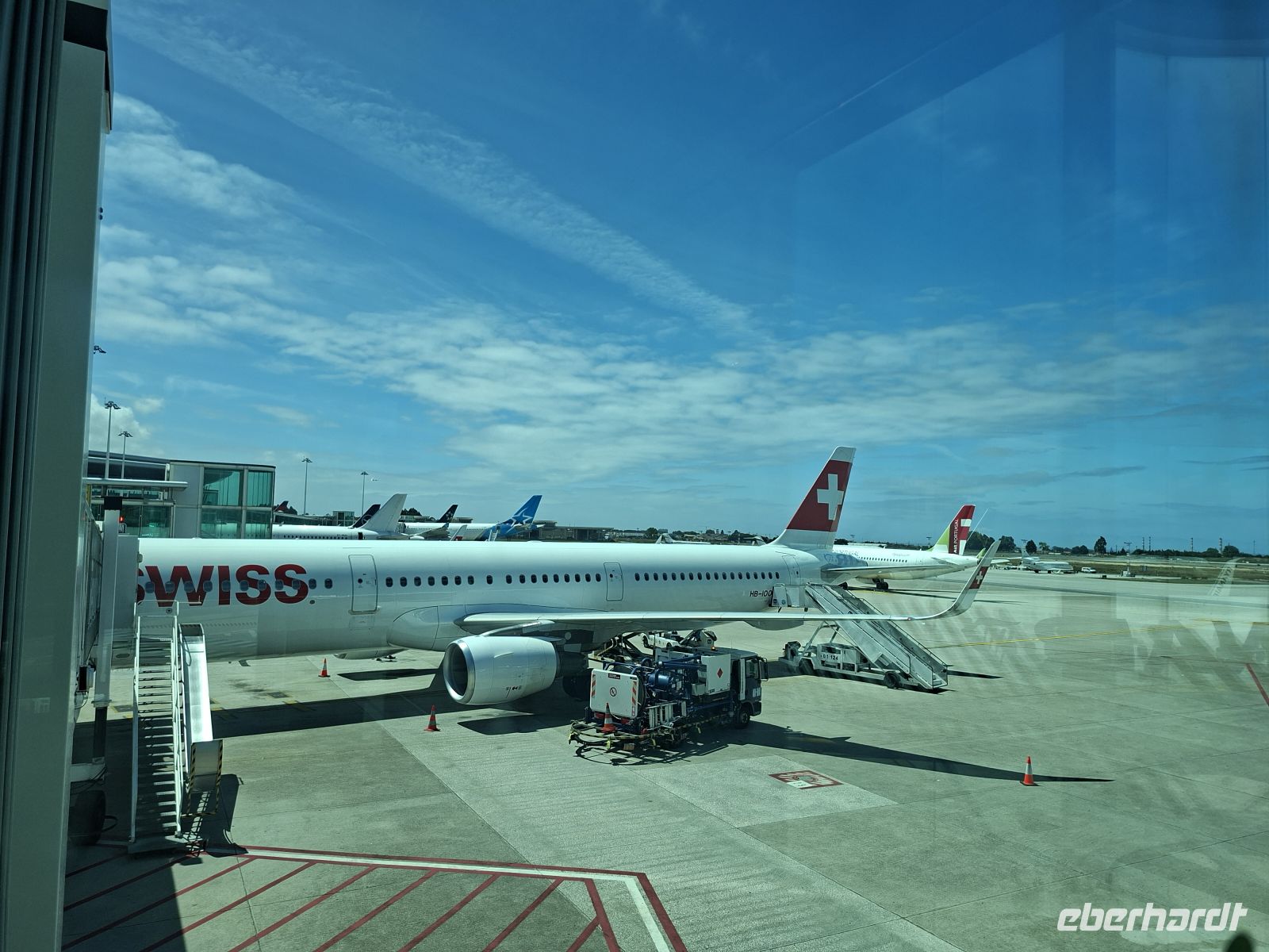 Rückflug &ndash; &copy; Ute Solf (Eberhardt TRAVEL)