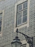 Portugiesische Kacheln dekorieren die Häuserfassaden &ndash; &copy; Ute Solf (Eberhardt TRAVEL)