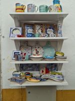 Obidos -portugiesische Keramik