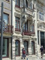 Aveiro -Jugendstildassade &ndash; &copy; Ute Solf (Eberhardt TRAVEL)