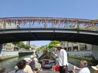 Aveiro-Kanalfahrt &ndash; &copy; Ute Solf (Eberhardt TRAVEL)