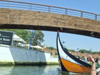 Aveiro -Holzbrücke