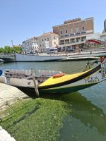 Aveiro - Boote, die früher den Seetank transportierten &ndash; &copy; Ute Solf (Eberhardt TRAVEL)