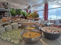 Blick auf das Frühstüksbufett &ndash; &copy; Ute Solf (Eberhardt TRAVEL)