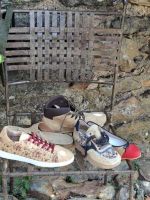 Korklederschuhe