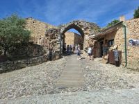 Castelo Rodrigo-Ortseingang &ndash; &copy; Ute Solf (Eberhardt TRAVEL)