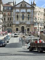 Porto -Geschäftsviertel
