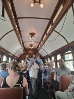 In der Straßenbahn Linie 1 &ndash; &copy; Ute Solf (Eberhardt TRAVEL)