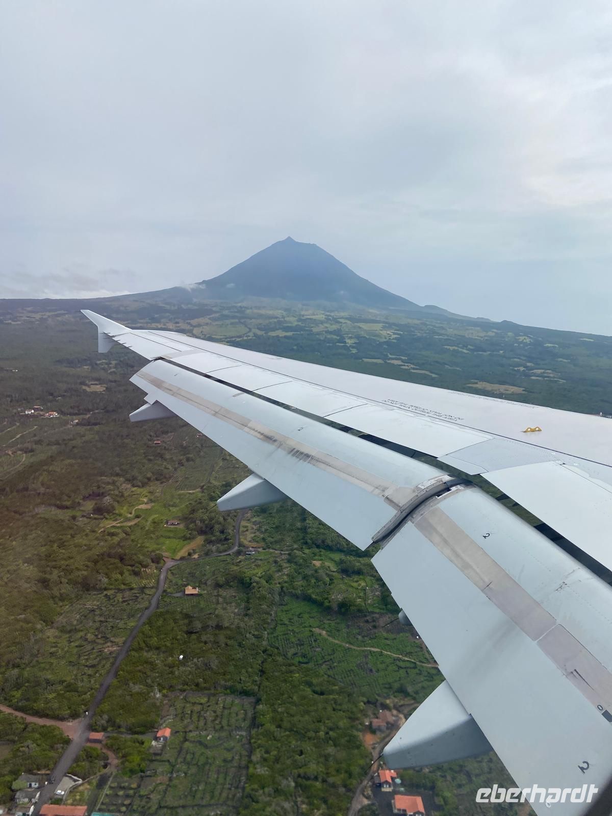 Blick auf den Mount Pico &ndash; &copy; Kathrin Becker (Eberhardt TRAVEL)