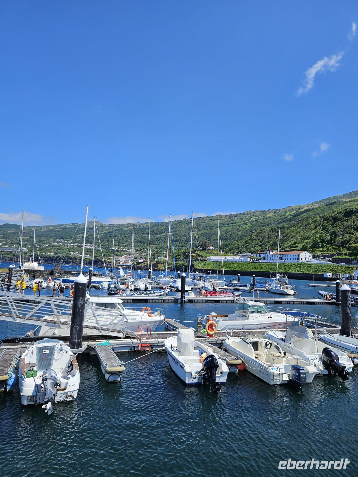 Hafen von Laues &ndash; &copy; Kathrin Becker (Eberhardt TRAVEL)