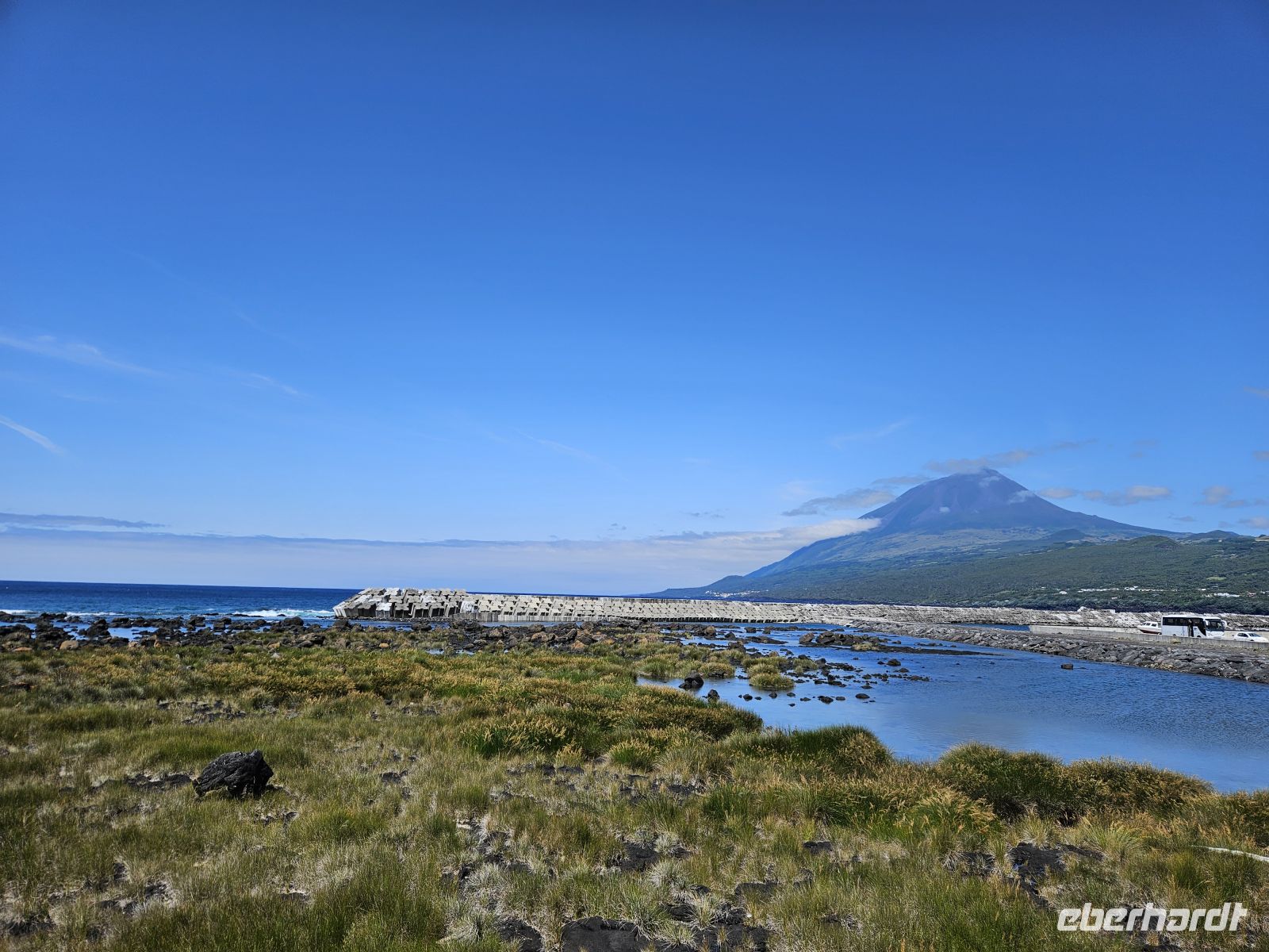 Blick auf den Mount Pico &ndash; &copy; Kathrin Becker (Eberhardt TRAVEL)