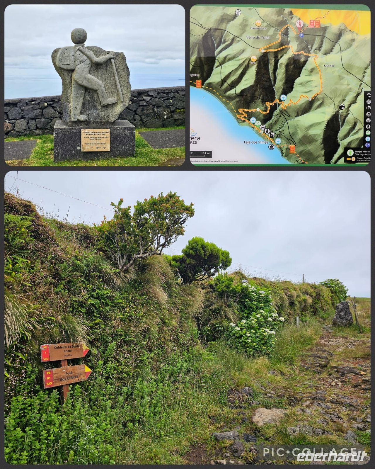 Startpunkt Wanderung Serra do Topo nach Caldeira de Santo Cristo &ndash; &copy; Kathrin Becker (Eberhardt TRAVEL)