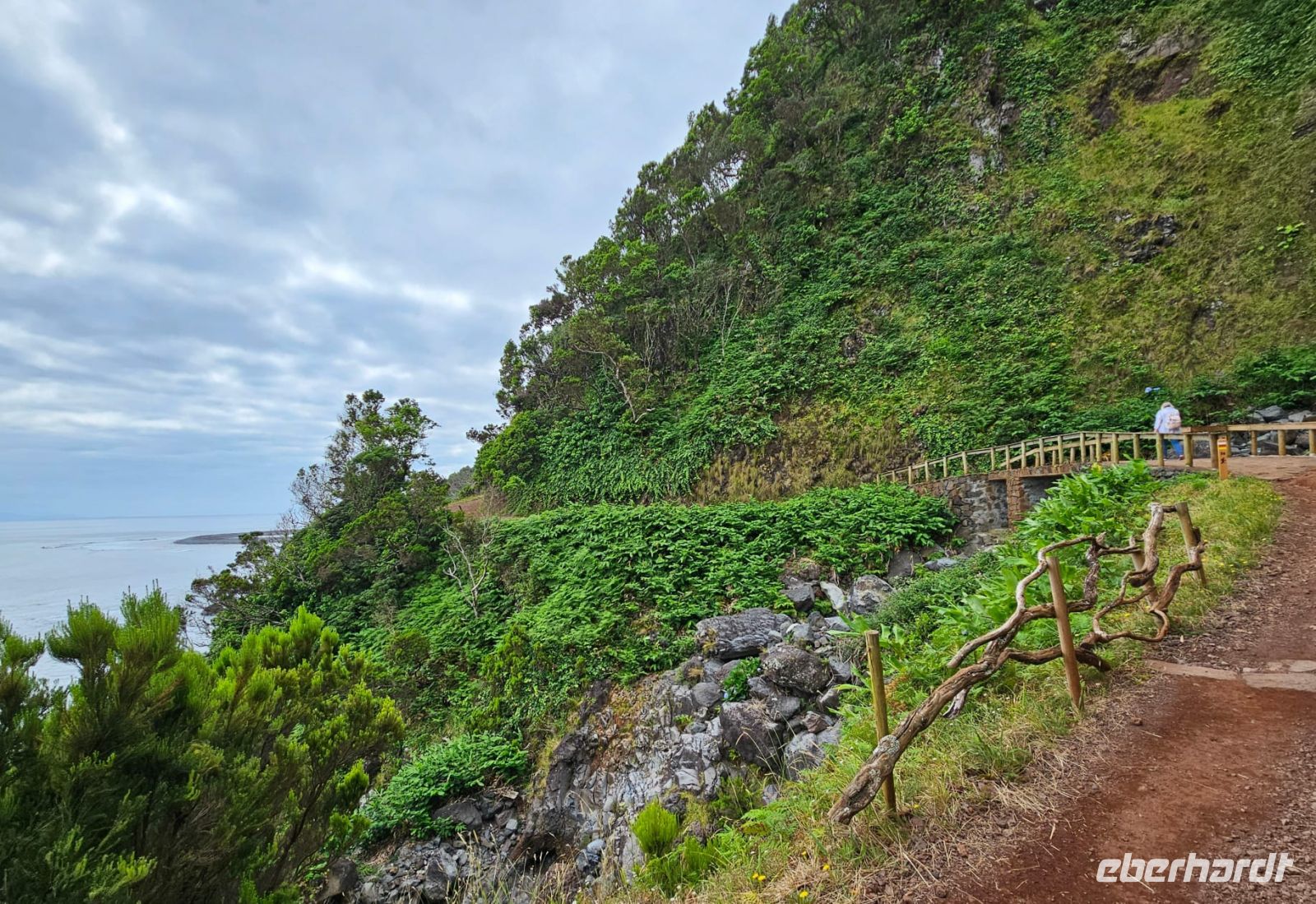 Wanderung von Faja dos Cubres nach Faja da Caldeira de Santo Cristo &ndash; &copy; Kathrin Becker (Eberhardt TRAVEL)