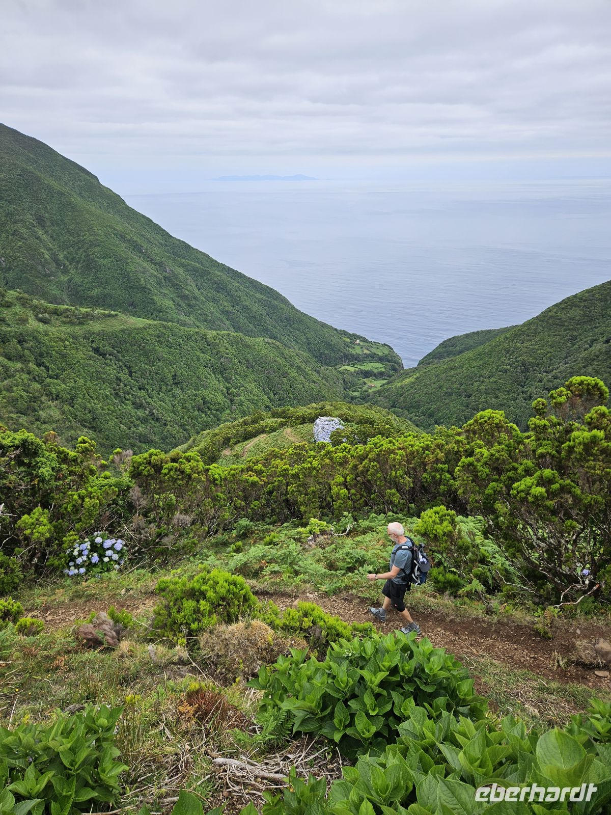Wanderung von Serra do Topo nach Caldeira de Santo Cristo &ndash; &copy; Kathrin Becker (Eberhardt TRAVEL)