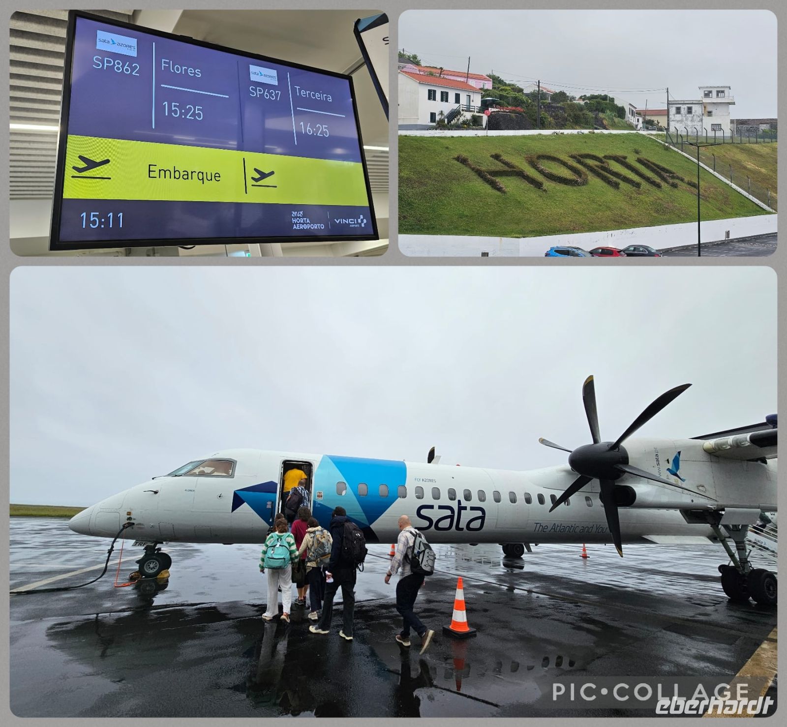 Flug von Horta nach Flores &ndash; &copy; Kathrin Becker (Eberhardt TRAVEL)
