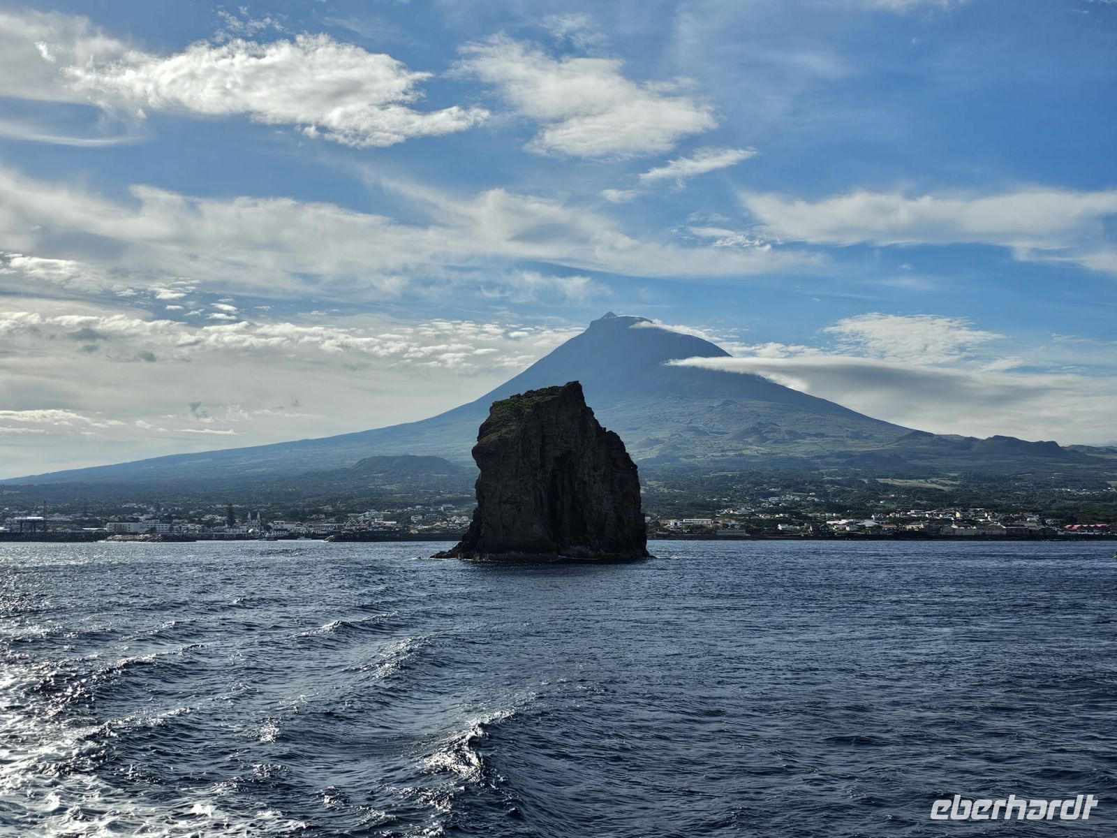 Überfahrt von Pico nach São Jorge &ndash; &copy; Kathrin Becker (Eberhardt TRAVEL)