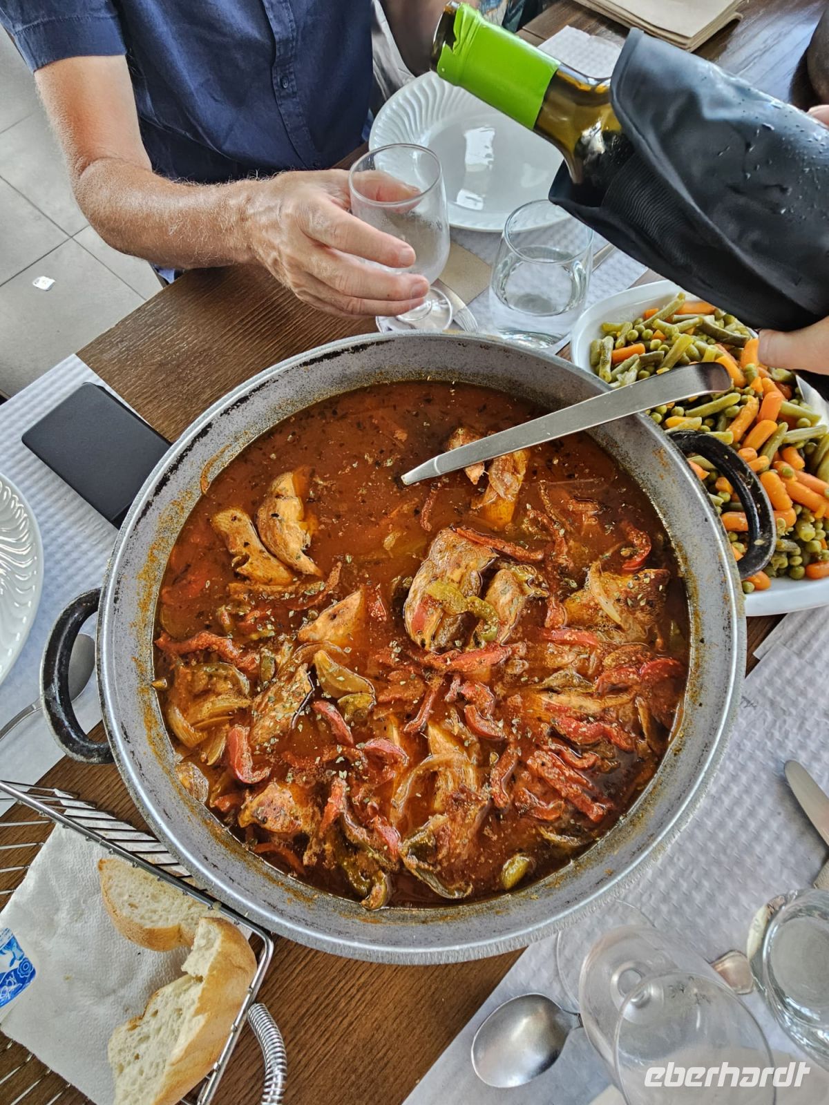 Herzhafter Fischeintopf &ndash; &copy; Kathrin Becker (Eberhardt TRAVEL)