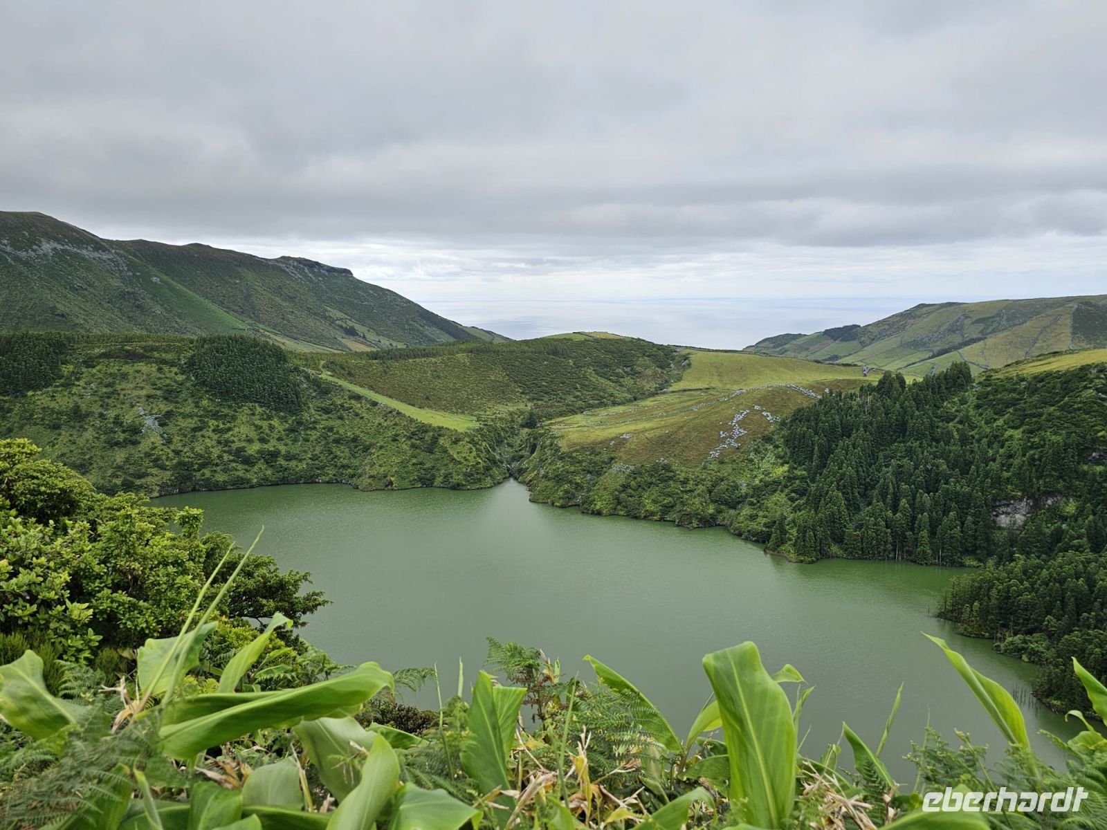 Kratersee Flores &ndash; &copy; Kathrin Becker (Eberhardt TRAVEL)