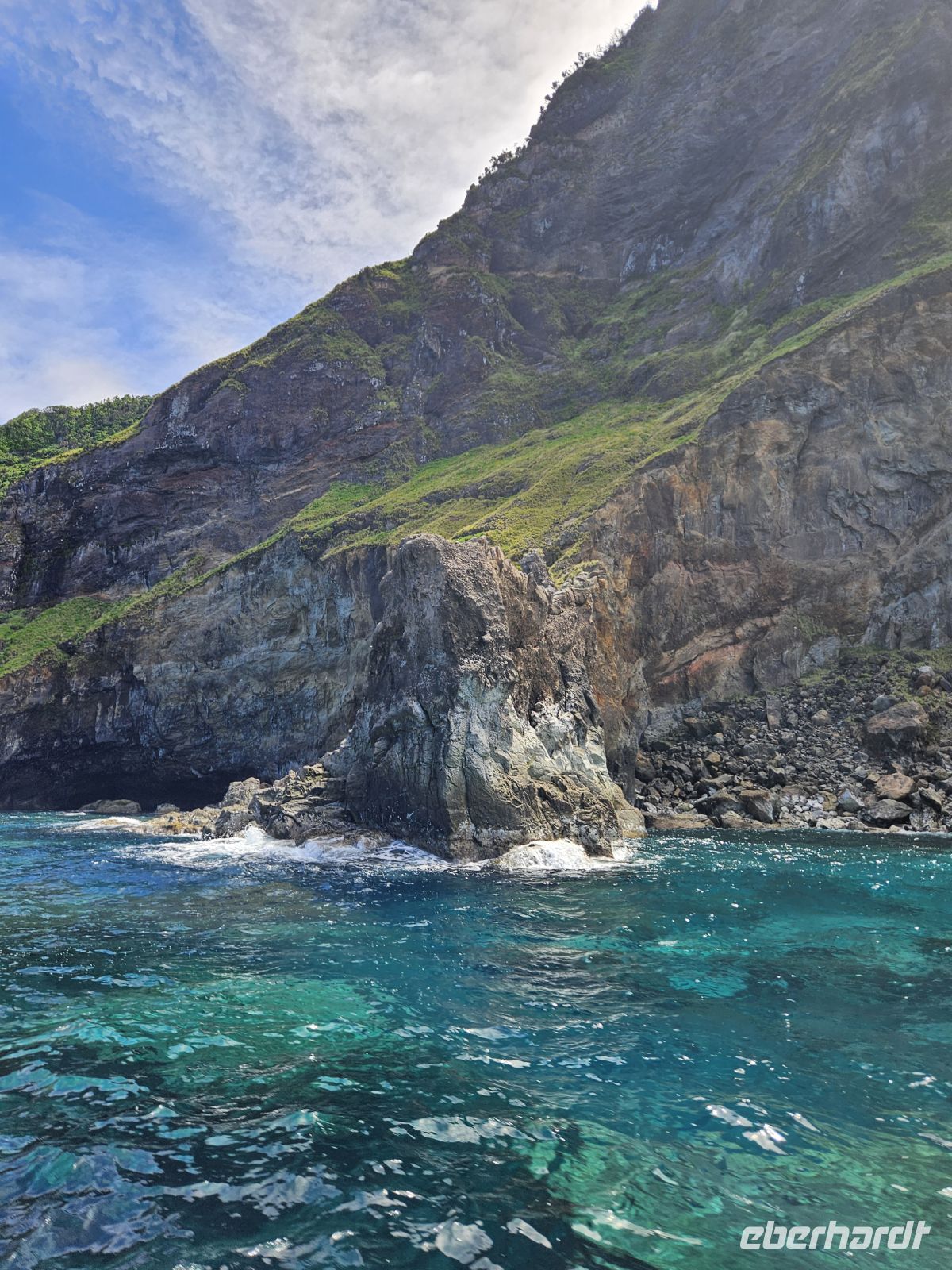 Umrundung von Flores mit dem Zodiac-Schlauchboot &ndash; &copy; Kathrin Becker (Eberhardt TRAVEL)