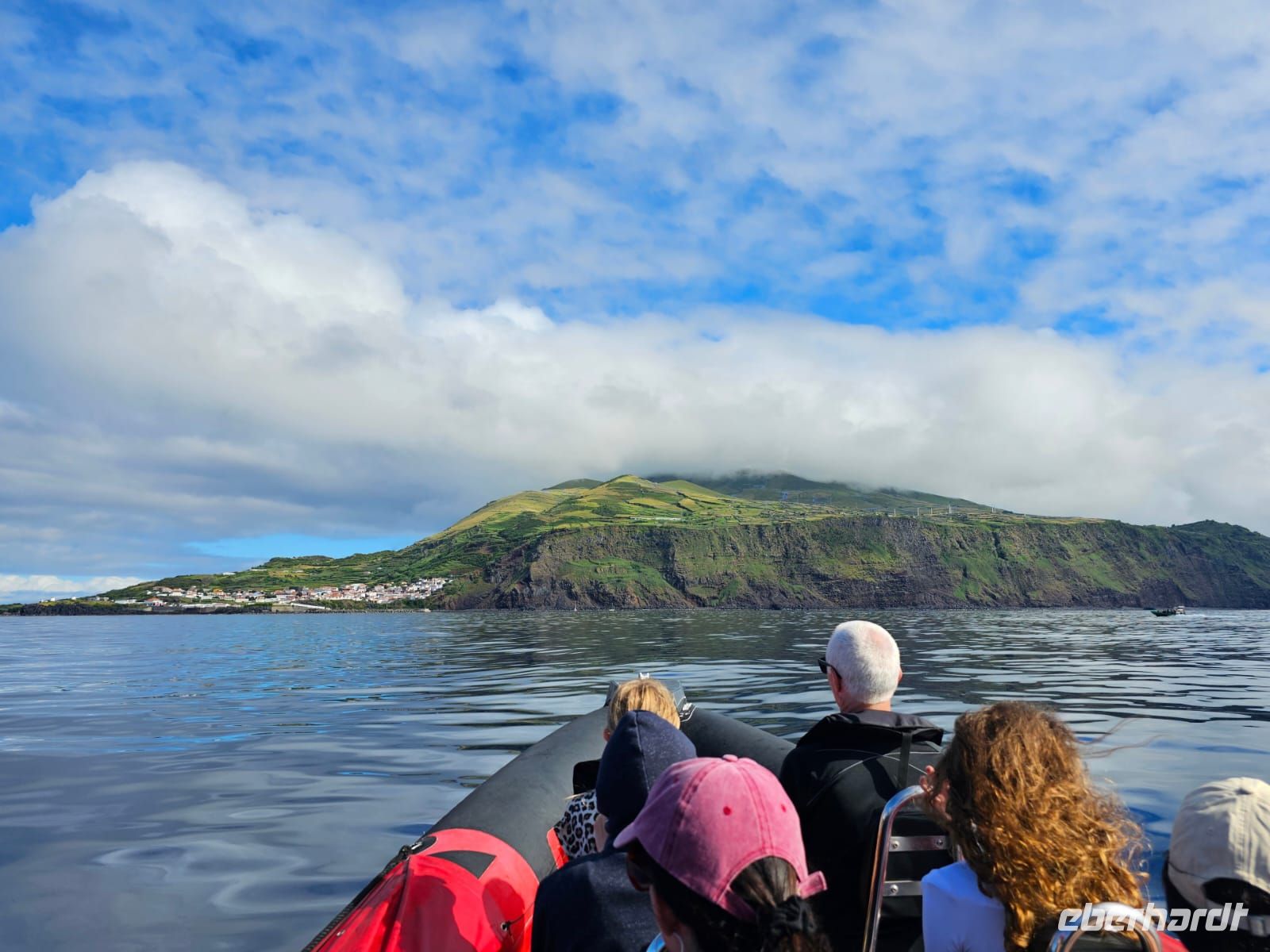 Fahrt von Flores nach Covo &ndash; &copy; Kathrin Becker (Eberhardt TRAVEL)