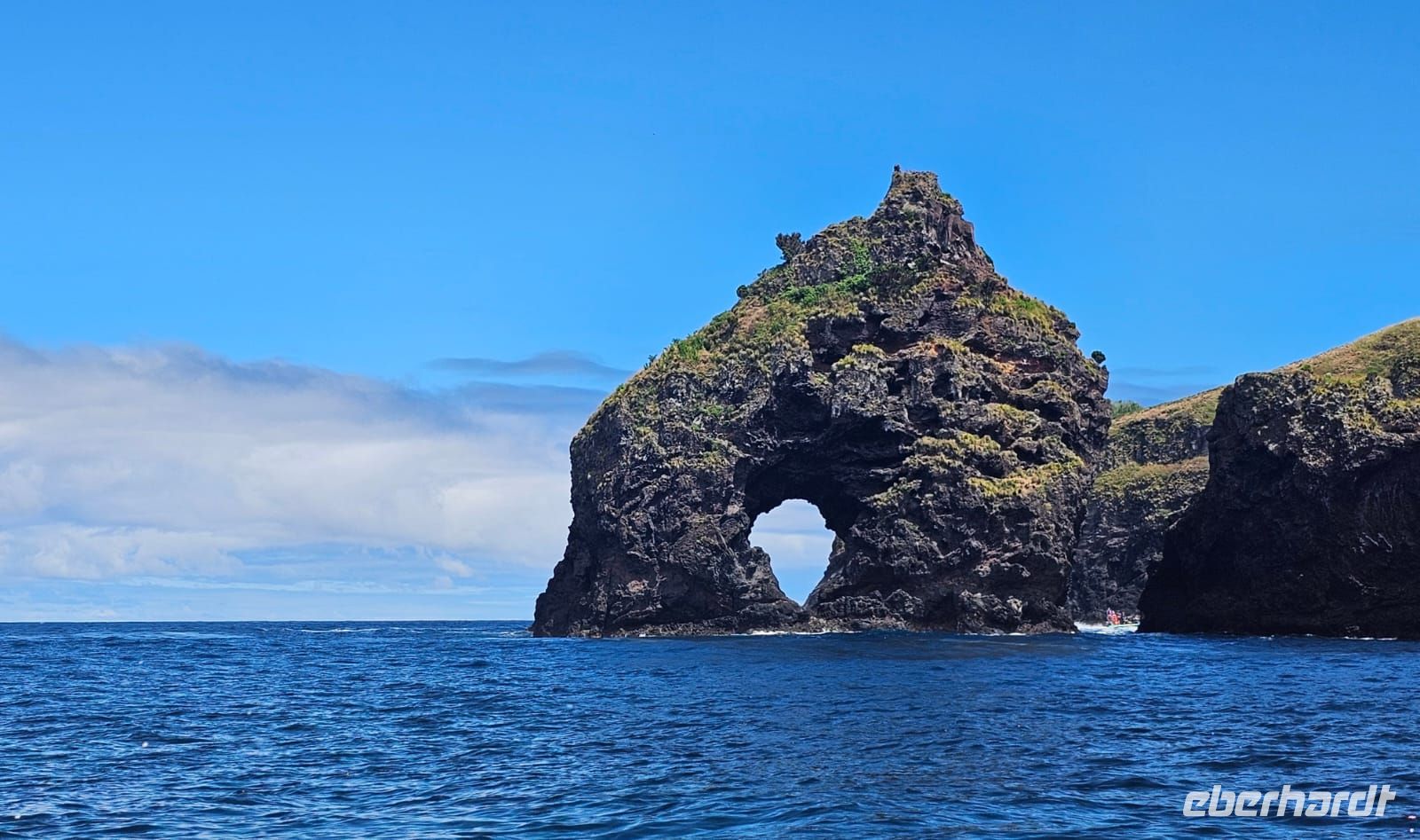 Umrundung von Flores mit dem Zodiac-Schlauchboot &ndash; &copy; Kathrin Becker (Eberhardt TRAVEL)