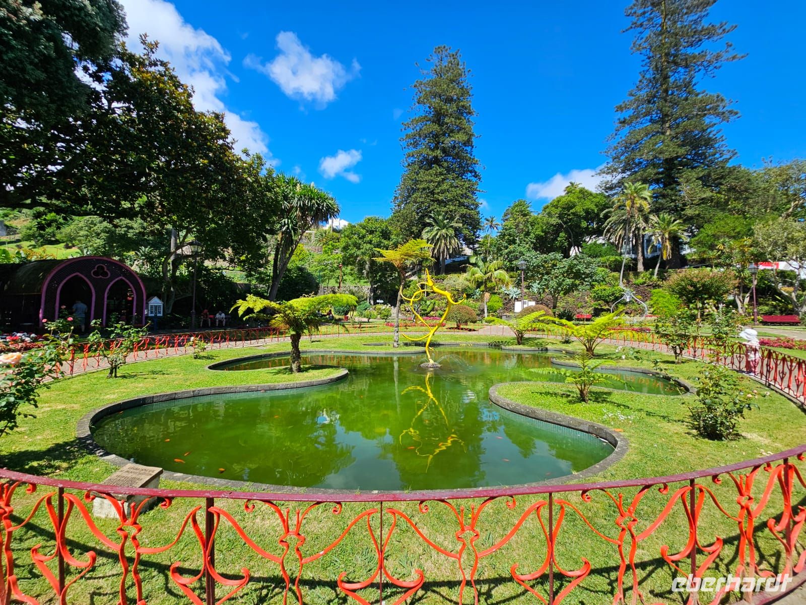 Botanischer Garten Angra do Heroismo &ndash; &copy; Kathrin Becker (Eberhardt TRAVEL)