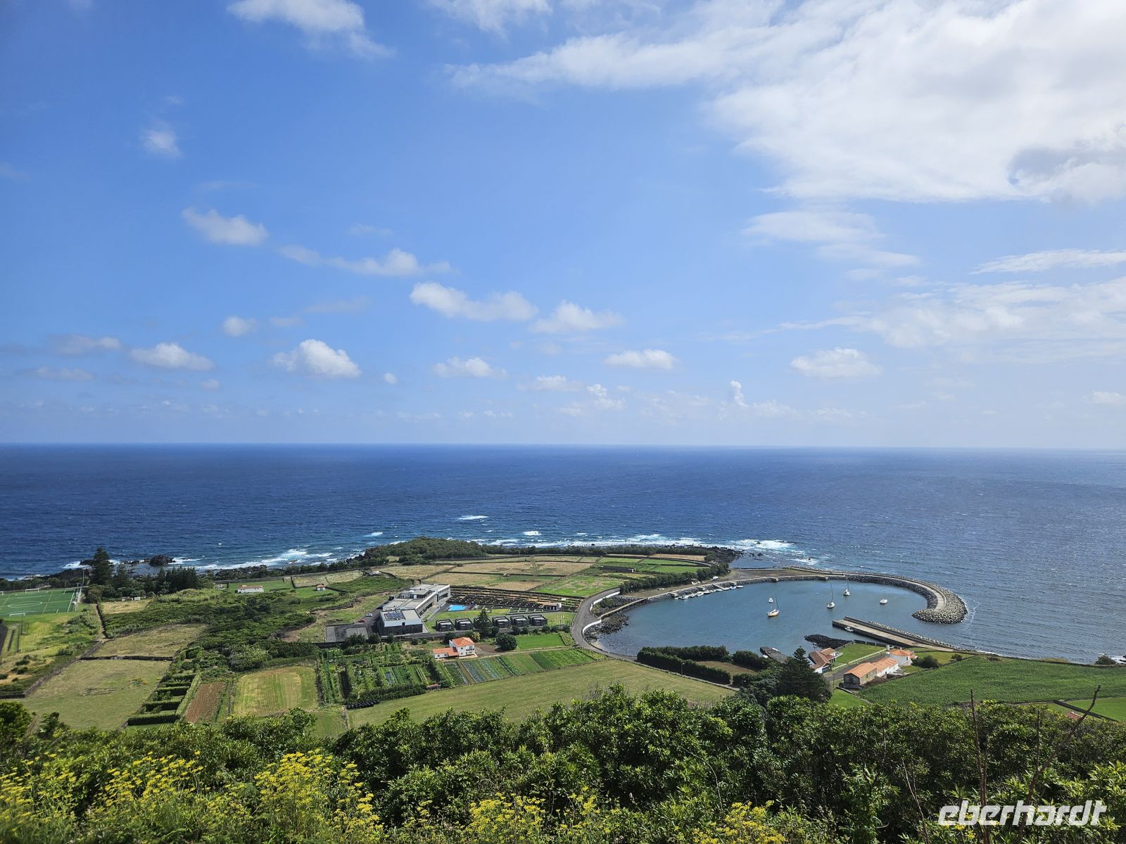 Aussichtspunkt Graciosa - Blick auf unser Hotel &ndash; &copy; Kathrin Becker (Eberhardt TRAVEL)