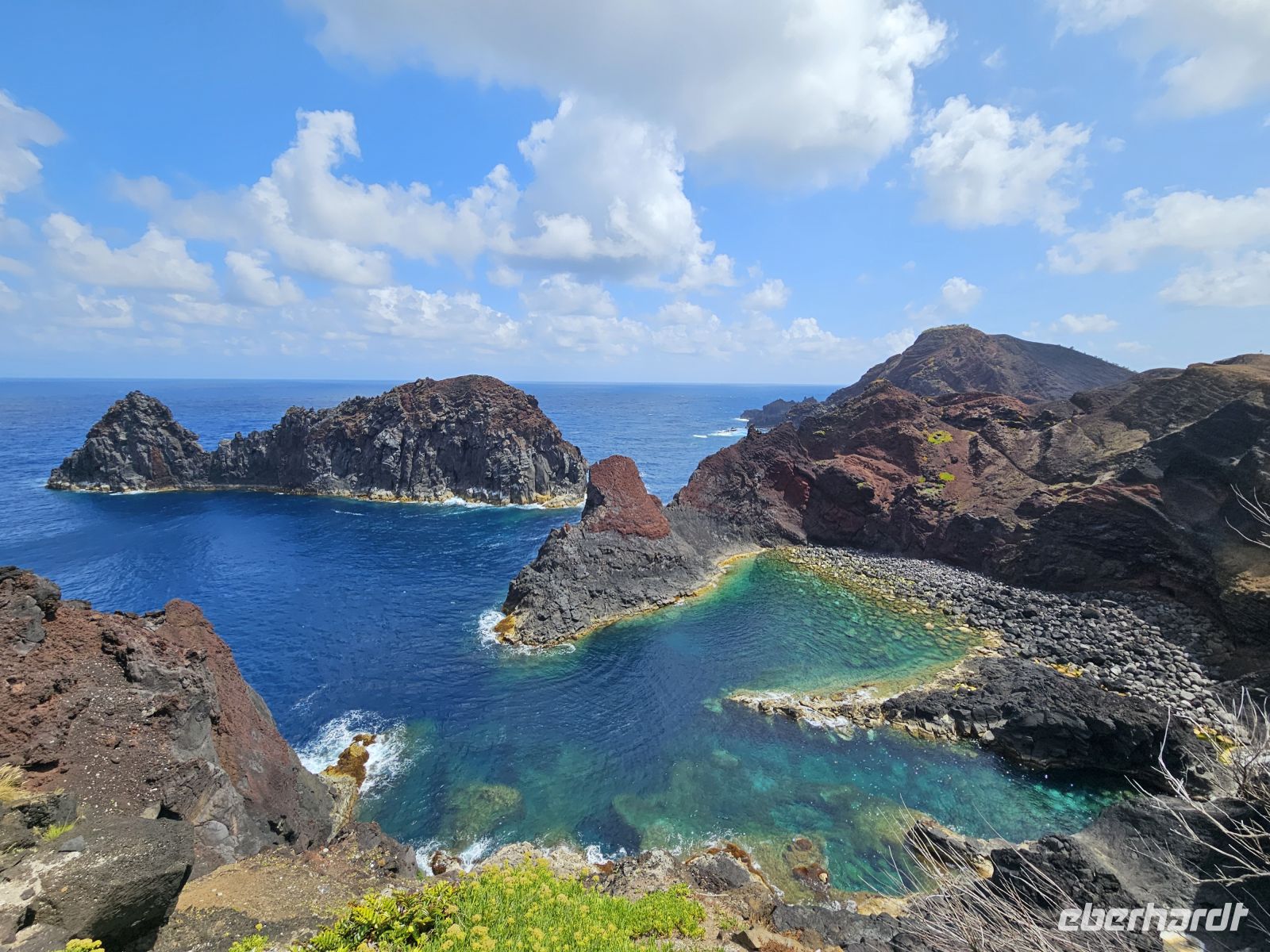 Bucht im Nordwesten der Insel Graciosa &ndash; &copy; Kathrin Becker (Eberhardt TRAVEL)