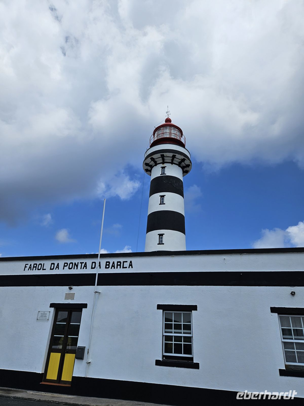 Leuchtturm Farol da Ponta da Barca &ndash; &copy; Kathrin Becker (Eberhardt TRAVEL)