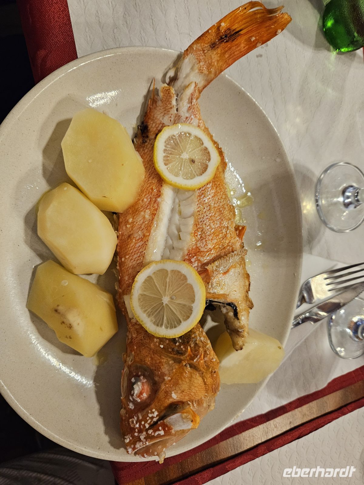 Boca Negra im Restaurant O Chef´s &ndash; &copy; Kathrin Becker (Eberhardt TRAVEL)
