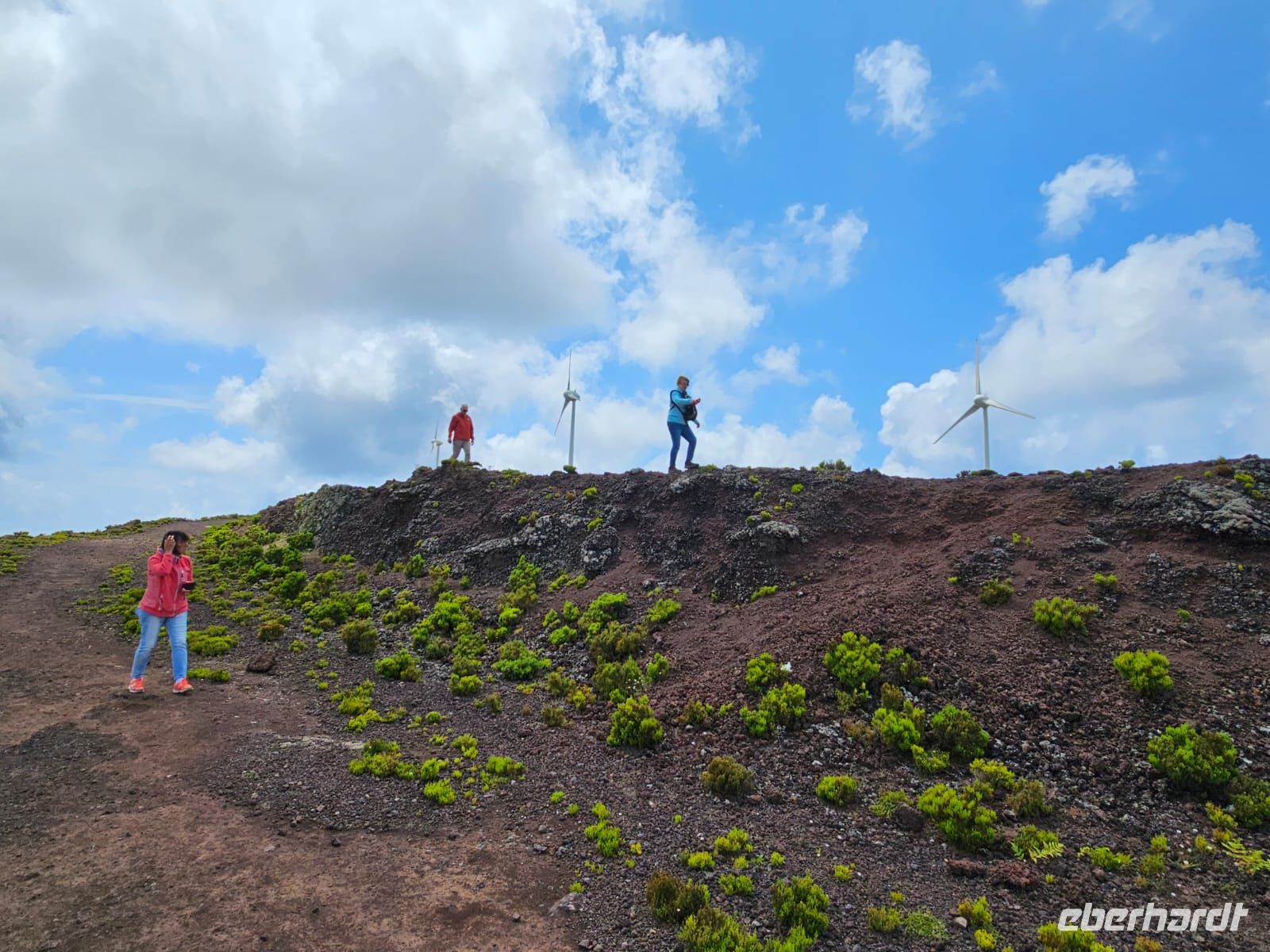 Umrundung des Kraters &ndash; &copy; Kathrin Becker (Eberhardt TRAVEL)