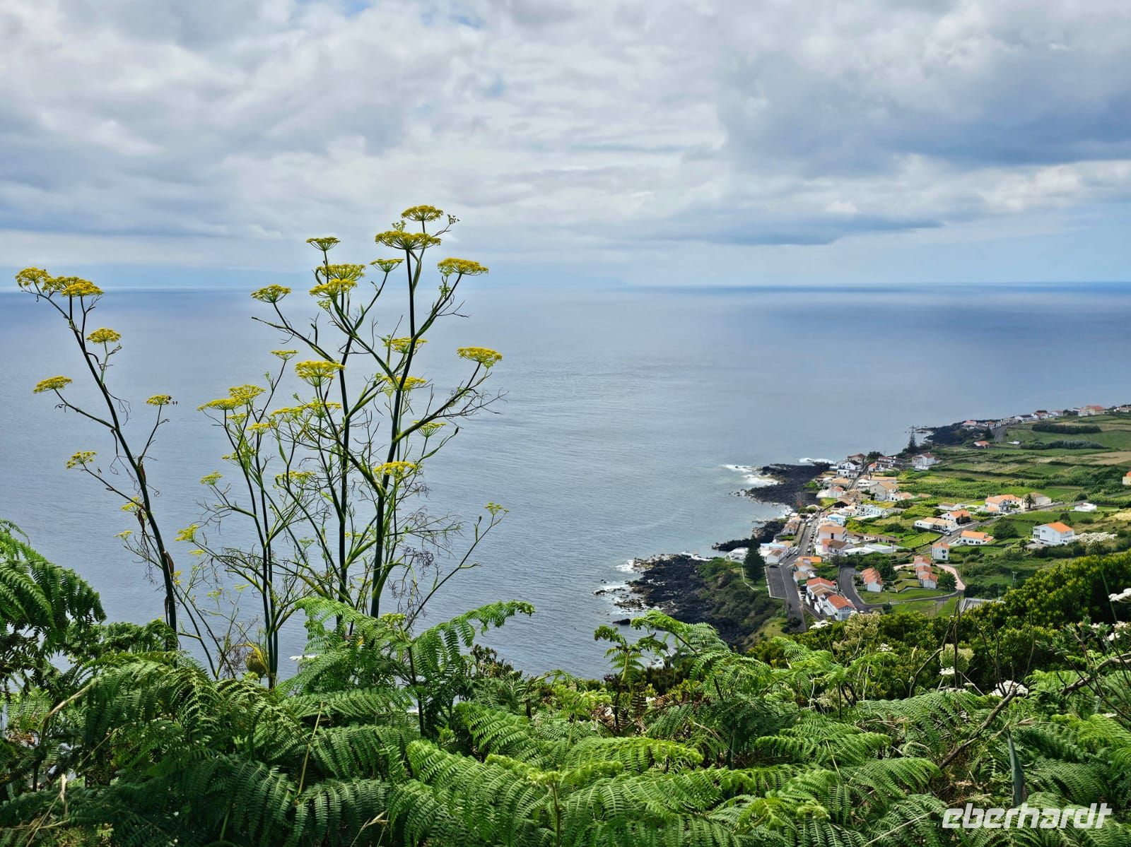 Aussicht auf ein Dorf in Graciosa &ndash; &copy; Kathrin Becker (Eberhardt TRAVEL)